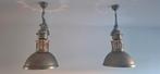 Industriële Rofra Lampen - Set van 2, Huis en Inrichting, Lampen | Hanglampen, Gebruikt, Ophalen of Verzenden, Metaal, Minder dan 50 cm