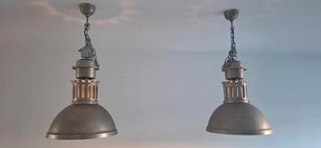 Industriële Rofra Lampen - Set van 2 beschikbaar voor biedingen