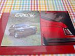 Mercury Capri 1980 & 1985: twee USA folders, Ford, Verzenden, Zo goed als nieuw, Mercury