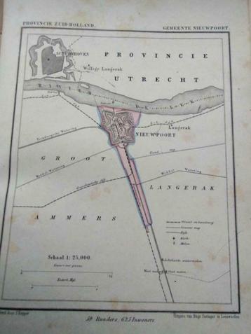 120 / Nieuwpoort  / Langerak / Litho  Kuyper  ZH beschikbaar voor biedingen