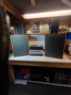 Goodmans Magister 1969 Speakers / 457, Ophalen, 120 watt of meer, Front, Rear of Stereo speakers, Overige merken