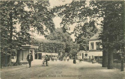 (381-256-017) Velp Kruispunt, Verzamelen, Ansichtkaarten | Nederland, Gelderland, Verzenden