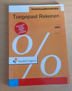 Toegepast rekenen basisvaardigheden ISBN 9789001834524, Gelezen, Ophalen of Verzenden