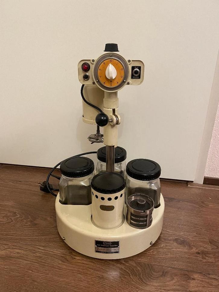 ELMA Horlogemaker Reinigingsmachine – Made in Germany, Doe-het-zelf en Verbouw, Reinigingsmachines, Gebruikt, Ophalen of Verzenden