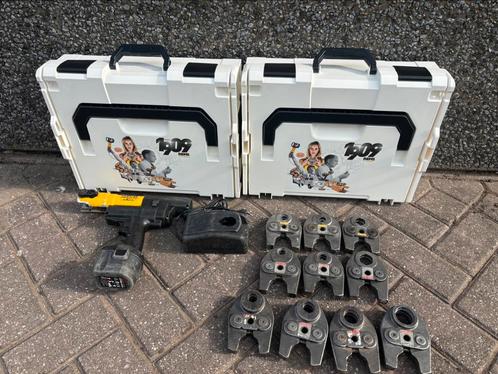 Rems Mini Press set compleet perstang persmachine, Doe-het-zelf en Verbouw, Gereedschap | Overige machines, Gebruikt, Ophalen of Verzenden