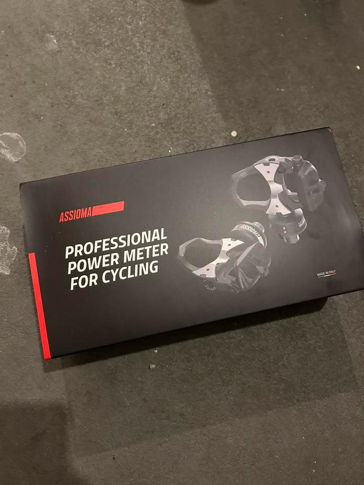 ASSIOMA Power meter racefiets, Sport en Fitness, Wielrennen, Nieuw, Overige typen, Ophalen of Verzenden