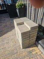 Gratis bestrating, Tuin en Terras, Tegels en Klinkers, Ophalen, Zo goed als nieuw, Beton, Terrastegels