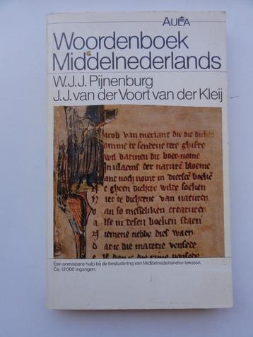 Woordenboek Middelnederlands -W.J.J.Pijnenburg e.a. beschikbaar voor biedingen
