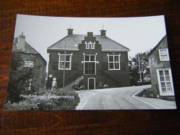R34 - Maasbommel - Gemeentehuis - Mooi/Oud beschikbaar voor biedingen