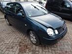 Volkswagen Polo 9N 1.4 16V BBY GDL 2003 sloop alle onderdele, Auto-onderdelen, Overige Auto-onderdelen, Gebruikt, Ophalen of Verzenden