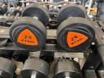 2 x 24 kg Ziva Urethane dumbells dumbell set gewichten, Ophalen, Dumbbell, Gebruikt, Dumbbells
