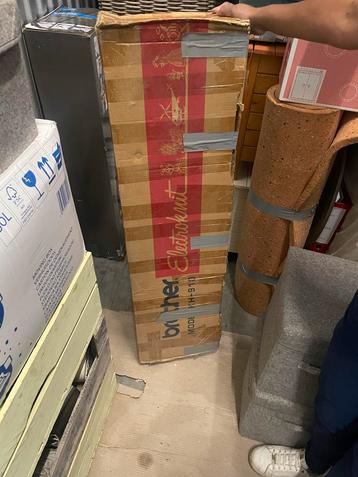 Brother Electoknit KH-910 Breimachine beschikbaar voor biedingen