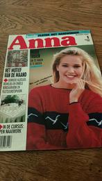 Anna burda plezier met handwerken 1/ 1991, Ophalen of Verzenden, Tijdschrift, 1980 tot heden