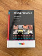 Bouwproducten / studieboek BOUWKUNDE HBO, Boeken, Studieboeken en Cursussen, Ophalen of Verzenden, Beta, Zo goed als nieuw, HBO