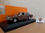 Mercedes Benz 450 SEL 6,9 (W116) 1976 bruin-metallic 1:43, Overige merken, Auto, Nieuw, Ophalen of Verzenden