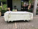 Salontafel/ dekenkist VT Wonen, Ophalen, 50 tot 100 cm, Industrieel landelijk, 50 tot 100 cm