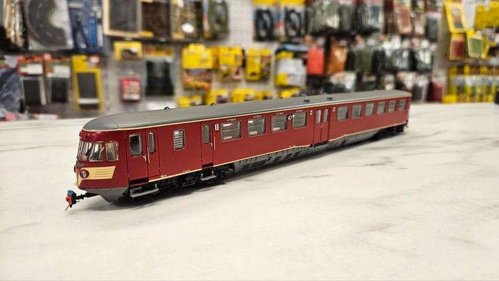Artitec 24.133 NS treinstel DE1 47 rood - DCC Digitaal, Hobby en Vrije tijd, Modeltreinen | H0, Zo goed als nieuw, Locomotief