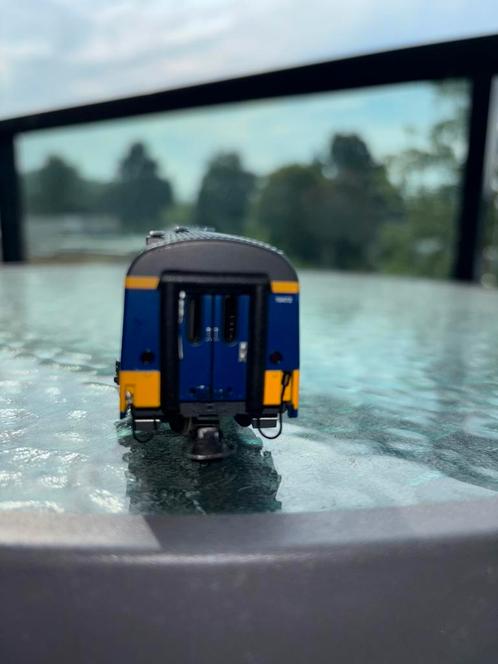 Exact trains Icrm Amsterdam-Brussel, Hobby en Vrije tijd, Modeltreinen | H0, Gebruikt, Wagon, Gelijkstroom, Overige merken, NS