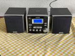 Mooi klein stereo setje akai met usb en cd pr incl vzk, Audio, Tv en Foto, Stereo-sets, Ophalen of Verzenden, Zo goed als nieuw