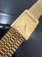 Prachtige 14 karaats gouden massieve Bernard Piot horloge, Ophalen of Verzenden, Goud