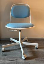 Bureaustoel, Ophalen, Gebruikt, Blauw, Bureaustoel