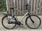 Nette Gazelle Chamonix C7 herenfiets 61cm / 28 inch handrem, Versnellingen, Ophalen of Verzenden, Zo goed als nieuw, 57 tot 61 cm