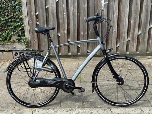 Nette Gazelle Chamonix C7 herenfiets 61cm / 28 inch handrem, Fietsen en Brommers, Fietsen | Heren | Herenfietsen, Zo goed als nieuw