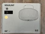 Nieuwe IKEA Plafondlamp - SOLKLINT, Ophalen of Verzenden, Nieuw, Glas, Minder dan 50 cm