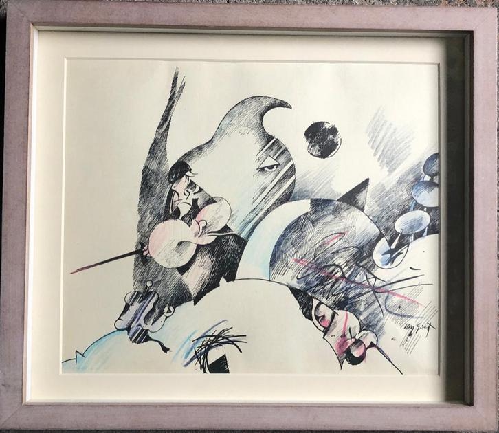 Pierre van Soest (1930 - 2001) Limburgse Amsterdammer, Antiek en Kunst, Kunst | Schilderijen | Modern, Ophalen