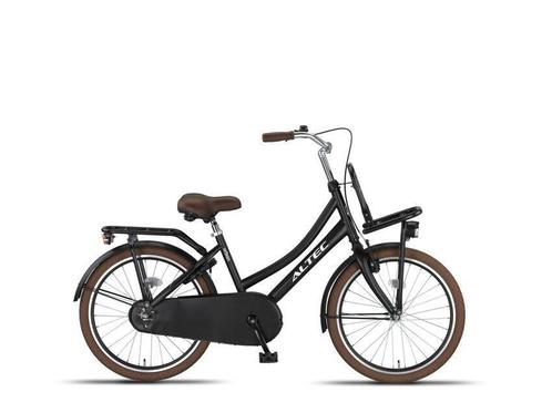 Altec urban Meisjes zwart - F.85162, Fietsen en Brommers, Fietsen | Dames | Damesfietsen, Zo goed als nieuw, Overige merken