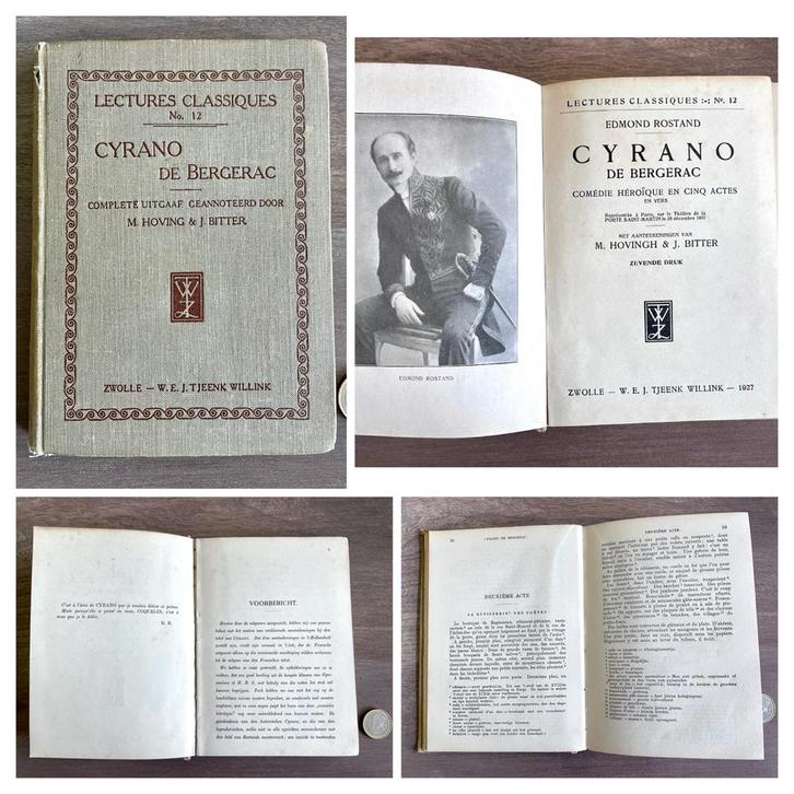 Cyrano de Bergerac, Boeken, Literatuur, Zo goed als nieuw, Europa overig, Ophalen of Verzenden