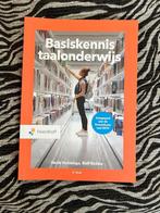 Basiskennis taalonderwijs, Boeken, Zo goed als nieuw, Noordhoff Uitgevers, Alpha, HBO
