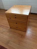 Ladenkastje hout, Ophalen, Minder dan 50 cm, 3 of 4 laden, Minder dan 100 cm