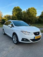 Seat Ibiza 1.2 TSI 77KW ST 2011 Wit, Auto's, Seat, Voorwielaandrijving, Stof, 4 cilinders, Handgeschakeld
