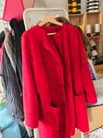 Suede jas, Ophalen, Zo goed als nieuw, Rood