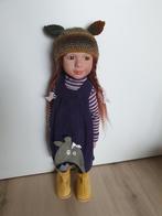 Zwergnase Artdoll Tonje 45cm, Verzamelen, Poppen, Ophalen of Verzenden, Zo goed als nieuw, Pop