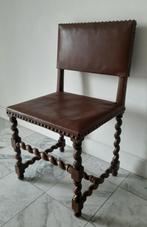 Antieke stoel (fabricaat Huizinga), Ophalen