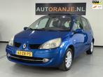 Renault Scénic 1.6-16V Tech Line-Pano-Airco-Cruise-APK-NAP!, 13 km/l, 65 €/maand, Gebruikt, Blauw