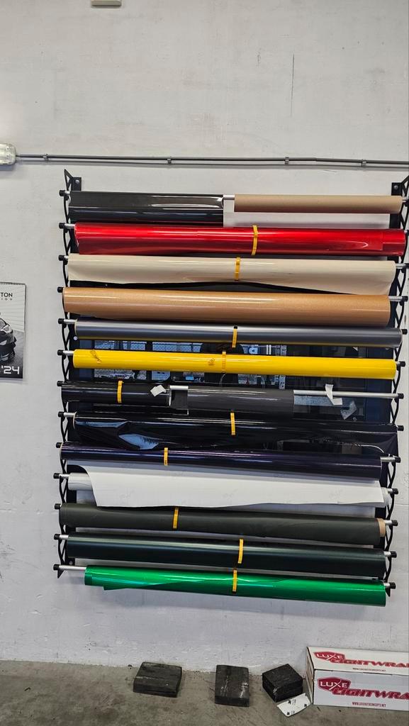 Carwrap Folie Wandrek - 13 Rollen, Auto diversen, Tuning en Styling, Ophalen