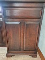 Dressoir donker eiken, Ophalen, Gebruikt, Met deur(en), Klassiek