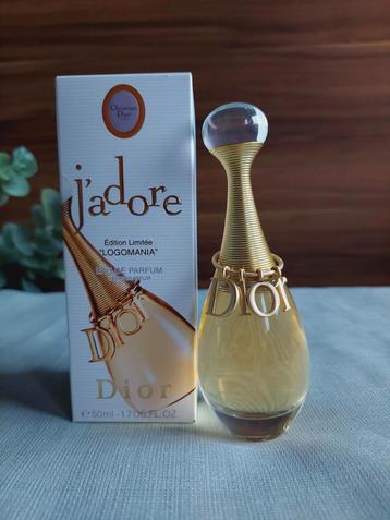 Collector's item - J'adore 'Logomania' 50ml. EdP beschikbaar voor biedingen
