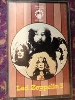Led Zeppelin 3 cassette, Cd's en Dvd's, Cassettebandjes, Gebruikt, 1 bandje, Ophalen of Verzenden, Origineel