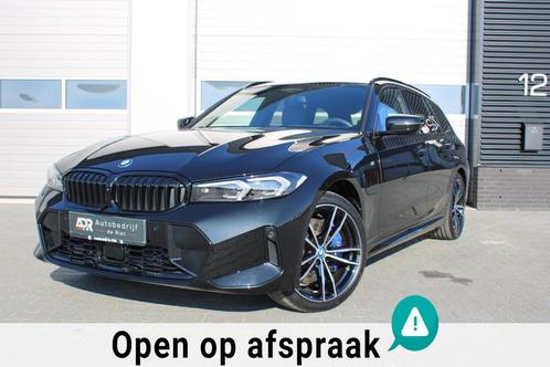 BMW 3-serie Touring 330e xDrive/HEADIP/LEER/19''LED/INDIVIDU, Auto's, BMW, Bedrijf, Te koop, 3-Serie, 360° camera, 4x4, ABS, Achteruitrijcamera