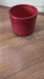 Klein bloempotje, Rond, Ophalen of Verzenden, Zo goed als nieuw, Minder dan 25 cm