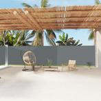 Nieuw Windscherm uittrekbaar 160x600 cm grijs, Tuin en Terras, Ophalen, 200 cm of meer, 150 tot 200 cm, Nieuw