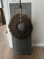 Houten luik ter decoratie, mooie taupe kleur 39x100 cm, Ophalen, Zo goed als nieuw