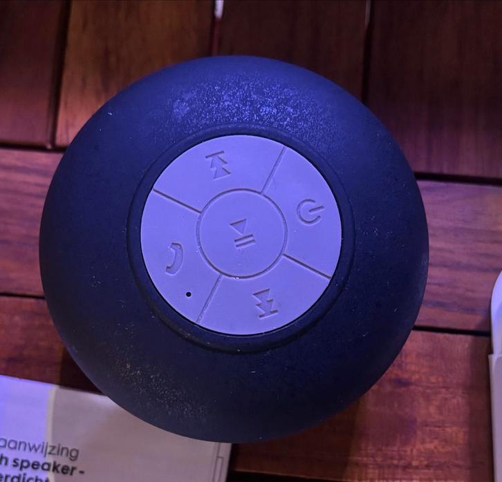 Hema Badkamer Speaker - Draadloos en Waterdicht, Audio, Tv en Foto, Luidsprekers, Gebruikt, Overige typen, Minder dan 60 watt