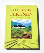 Tekenboek M4829: Zo leer ik tekenen - een complete gids 16+, Boeken, Hobby en Vrije tijd, Ophalen of Verzenden, Zo goed als nieuw