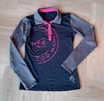 QHP Rijshirt lange mouw, Dieren en Toebehoren, Paardrijkleding, Ophalen of Verzenden, Zo goed als nieuw, Dames, Recreatie