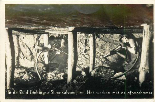 (388-483-005) Limburg Steenkolenmijnen, Verzamelen, Ansichtkaarten | Nederland, Limburg, Verzenden